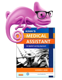 cover image - Elsevier Adaptive Quizzing for Kinn's The Administrative Medical Assistant,8th Edition