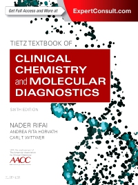 cover image - Tietz Textbook of Clinical Chemistry and Molecular Diagnostics,6th Edition