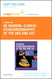 cover image - Clinical Echocardiography of the Dog and Cat - Elsevier eBook on VitalSource (Retail Access Card),1st Edition