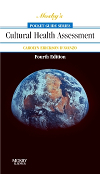 cover image - Mosby's Pocket Guide to Cultural Health Assessment - Elsevier eBook on VitalSource,4th Edition