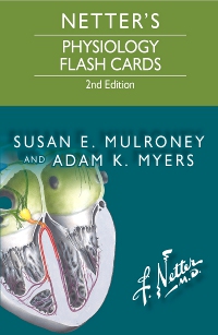 cover image - Netter's Physiology Flash Cards,2nd Edition
