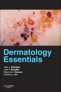 cover image - Dermatology Essentials Elsevier eBook on VitalSource,1st Edition
