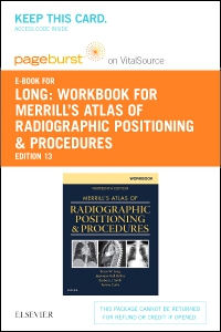 cover image - Workbook for Merrill's Atlas of Radiographic Positioning and Procedures - Elsevier eBook on VitalSource (Retail Access Card),13th Edition