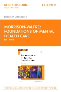 cover image - Foundations of Mental Health Care - Elsevier eBook on VitalSource (Retail Access Card),6th Edition