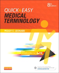 cover image - Quick & Easy Medical Terminology - Elsevier eBook on VitalSource,8th Edition