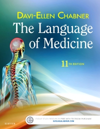 cover image - Evolve Resources for The Language of Medicine,11th Edition