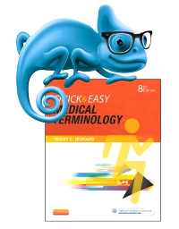 cover image - Elsevier Adaptive Learning for Quick & Easy Medical Terminology,8th Edition