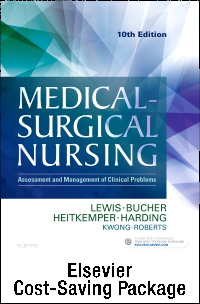 cover image - Medical-Surgical Nursing - Two Volume Text and Virtual Clinical Excursions Online Package,10th Edition