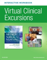 cover image - Virtual Clinical Excursions Online and Print Workbook for Medical-Surgical Nursing,10th Edition