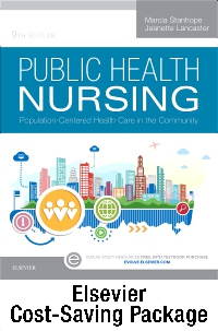 cover image - Community/Public Health Nursing Online for Stanhope and Lancaster, Public Health Nursing (Access Code and Textbook Package),9th Edition