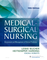 cover image - Medical-Surgical Nursing - Elsevier eBook on VitalSource,10th Edition