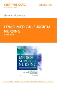 cover image - Medical-Surgical Nursing - Elsevier eBook on VitalSource (Retail Access Card),10th Edition