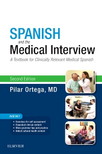 cover image - Spanish and the Medical Interview Elsevier eBook on VitalSource,2nd Edition