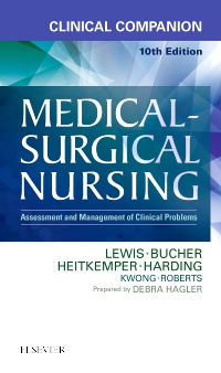 cover image - Clinical Companion to Medical-Surgical Nursing - Elsevier eBook on VitalSource,10th Edition