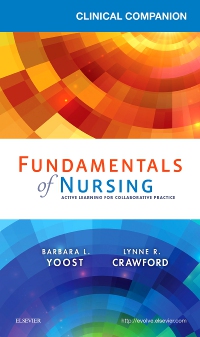 cover image - Clinical Companion for Fundamentals of Nursing - Elsevier eBook on VitalSource