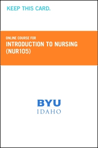 cover image - Introducton to Nursing Course Fee (NUR105),1st Edition