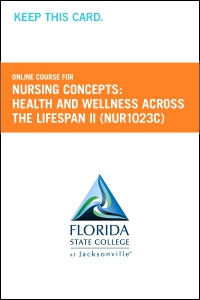 cover image - Nursing Concepts: Health and Wellness Across the Lifespan II Retail Card (NUR1023C RC)