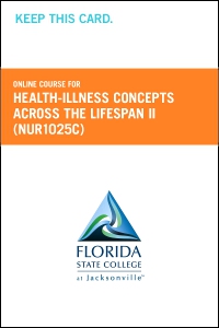 cover image - Health-Illness Concepts Across the Lifespan II Retail Card (NUR1025C RC)