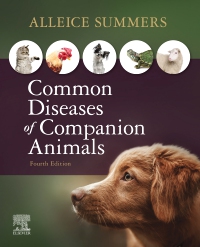 cover image - Common Diseases of Companion Animals Custom Version for Ross Education,4th Edition
