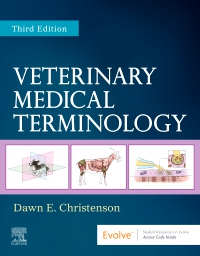 cover image - Veterinary Medical Terminology Custom Version for Ross Education,3rd Edition