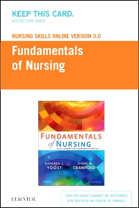 cover image - Nursing Skills Online Version 3.0 for Fundamentals of Nursing (Access Card),1st Edition