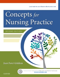 cover image - Concepts for Nursing Practice (with eBook Access on VitalSource),2nd Edition