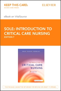 cover image - Introduction to Critical Care Nursing - Elsevier eBook on VitalSource (Retail Access Card),7th Edition