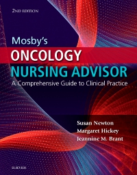cover image - Mosby's Oncology Nursing Advisor,2nd Edition