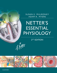 cover image - Netter's Essential Physiology Elsevier eBook on VitalSource,2nd Edition