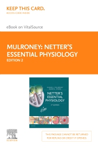 cover image - Netter's Essential Physiology Elsevier eBook on VitalSource (Retail Access Card),2nd Edition