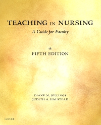 cover image - Teaching in Nursing - Elsevier eBook on VitalSource,5th Edition