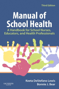 cover image - Manual of School Health - Elsevier eBook on VitalSource,3rd Edition