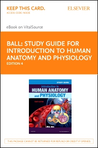 cover image - Study Guide for Introduction to Human Anatomy and Physiology - Elsevier eBook on VitalSource (Retail Access Card),4th Edition