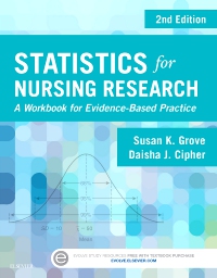 cover image - Statistics for Nursing Research – Elsevier eBook on VitalSource,2nd Edition