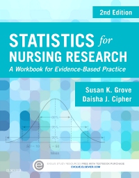 cover image - Evolve Resources for Statistics for Nursing Research,2nd Edition
