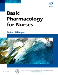 cover image - Basic Pharmacology for Nurses - Elsevier eBook on VitalSource,17th Edition