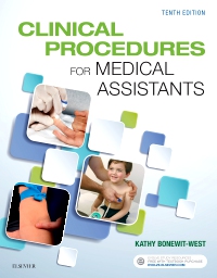 cover image - Clinical Procedures for Medical Assistants,10th Edition