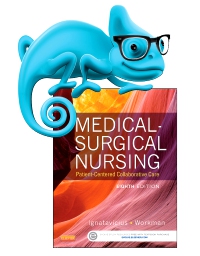 cover image - Elsevier Adaptive Learning for Medical-Surgical Nursing: Patient-Centered Collaborative Care (eCommerce Version),8th Edition