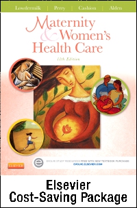 cover image - Maternity & Women's Health Care - Text and Virtual Clinical Excursions Online Package,11th Edition