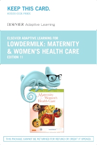 cover image - Elsevier Adaptive Learning for Maternity and Women's Health Care (Access Card),11th Edition