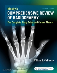 cover image - Mosby's Comprehensive Review of Radiography - Elsevier eBook on VitalSource,7th Edition
