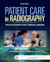 cover image - Evolve Resources for Patient Care in Radiography,9th Edition