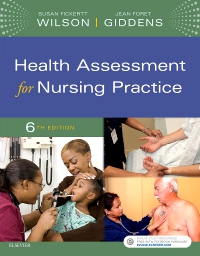 cover image - Health Assessment for Nursing Practice,6th Edition