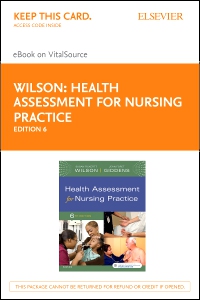 cover image - Health Assessment for Nursing Practice - Elsevier eBook on VitalSource (Retail Access Card),6th Edition