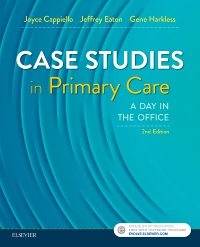 cover image - Case Studies in Primary Care - Elsevier eBook on VitalSource,2nd Edition