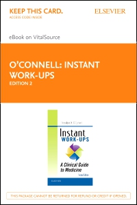 cover image - Instant Work-ups: A Clinical Guide to Medicine Elsevier eBook on VitalSource (Retail Access Card),2nd Edition