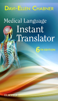 cover image - Medical Language Instant Translator - Elsevier eBook on VitalSource,6th Edition