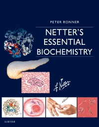 cover image - Evolve Resources for Netter's Essential Biochemistry,1st Edition