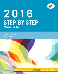cover image - Step-by-Step Medical Coding, 2016 Edition - Elsevier eBook on VitalSource
