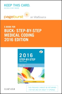 cover image - Step-by-Step Medical Coding, 2016 Edition - Elsevier eBook on VitalSource (Retail Access Card),1st Edition